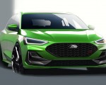 2022 Ford Focus ST Design Sketch Wallpapers 150x120