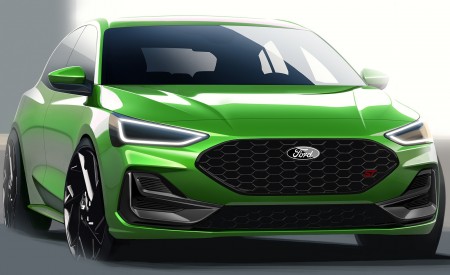 2022 Ford Focus ST Design Sketch Wallpapers 450x275 (21)
