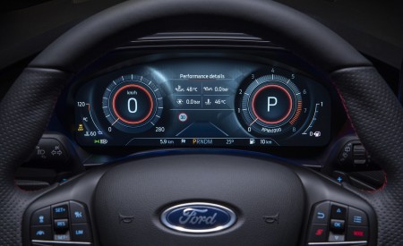 2022 Ford Focus ST Digital Instrument Cluster Wallpapers 450x275 (16)