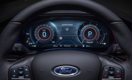 2022 Ford Focus ST Digital Instrument Cluster Wallpapers 450x275 (15)