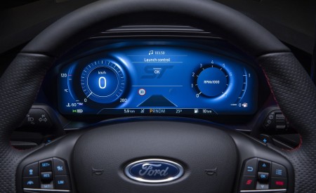 2022 Ford Focus ST Digital Instrument Cluster Wallpapers  450x275 (10)