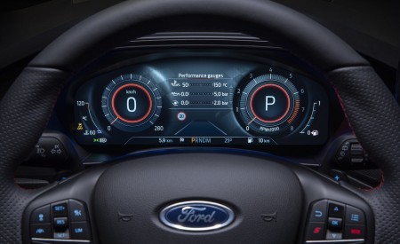 2022 Ford Focus ST Digital Instrument Cluster Wallpapers 450x275 (14)