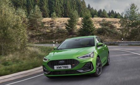 2022 Ford Focus ST Wallpapers, Specs & HD Images