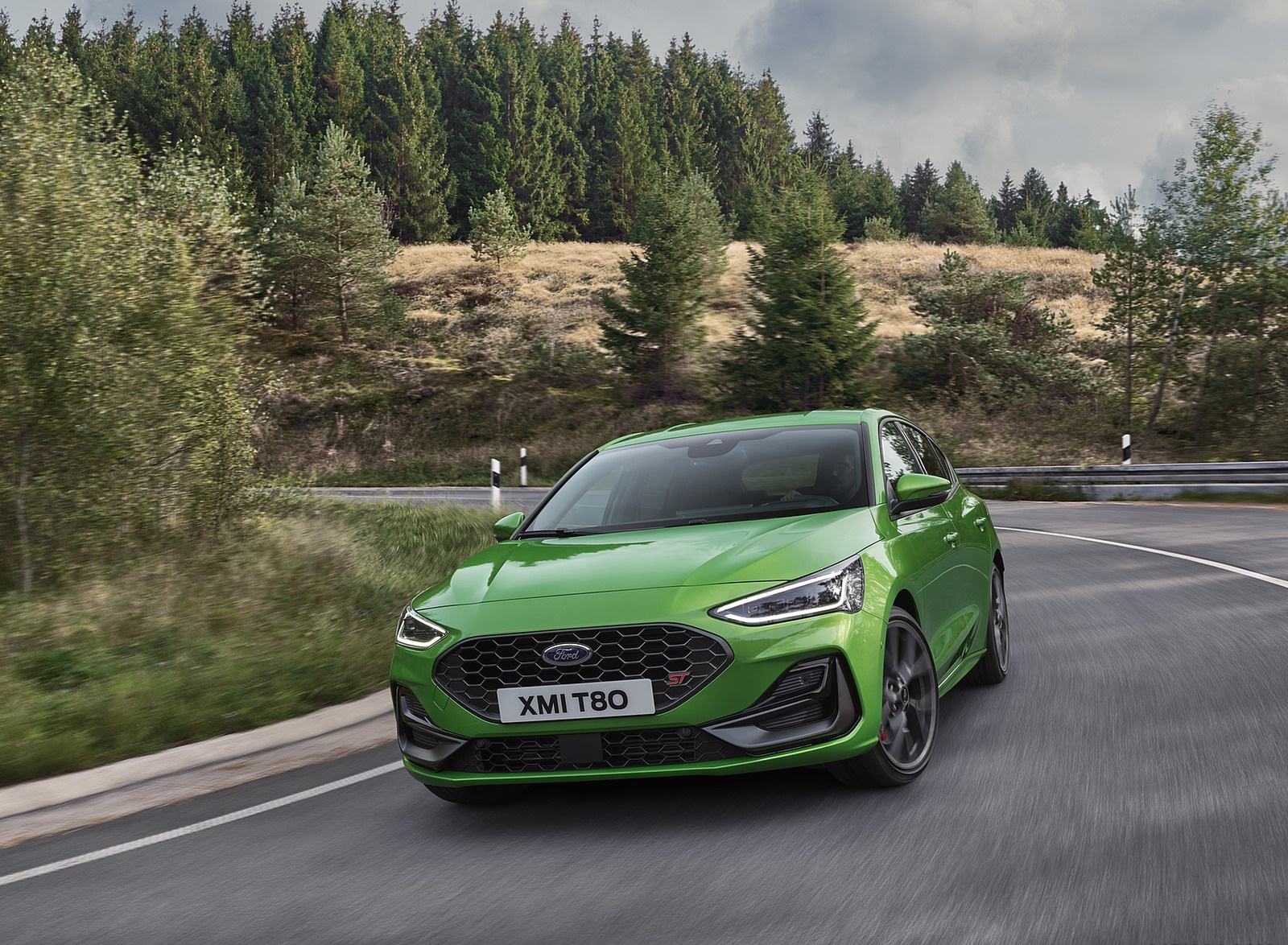 2022 Ford Focus ST Front Wallpapers (1). Download Wallpaper