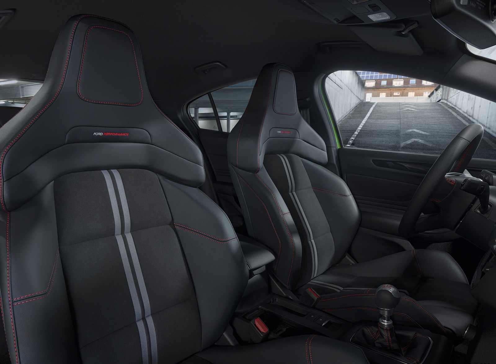 2022 Ford Focus ST Interior Seats Wallpapers (5)