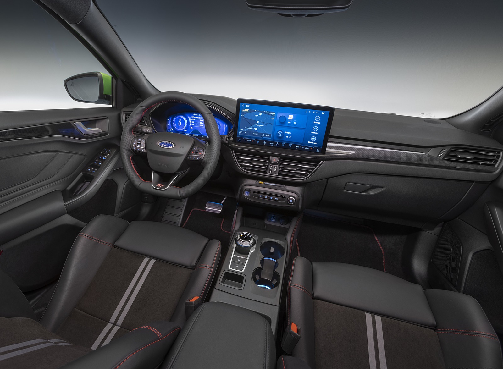 2022 Ford Focus ST Interior Wallpapers #9 of 21