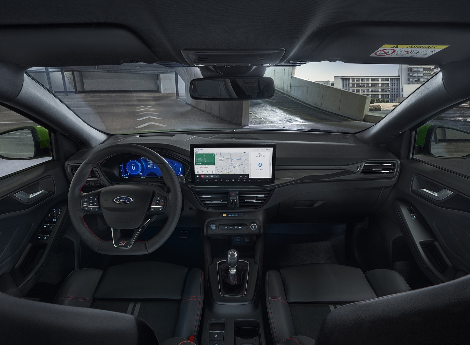 2022 Ford Focus ST Interior Wallpapers (4)