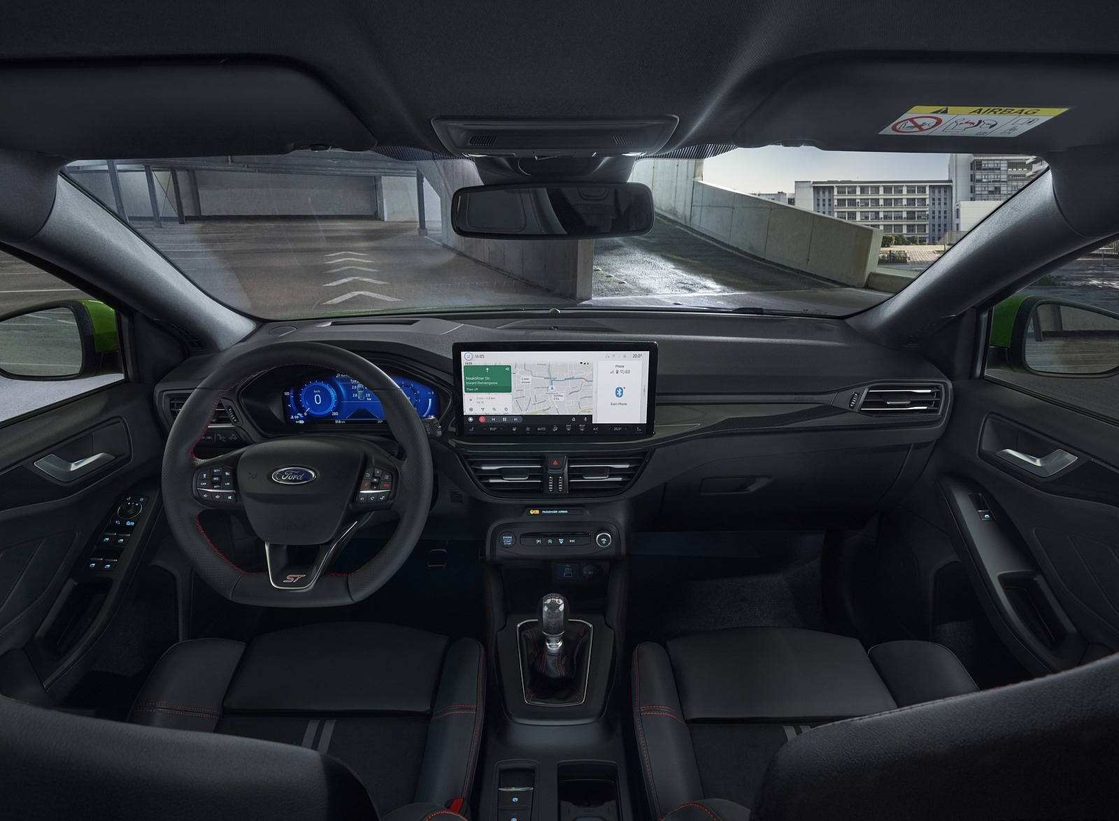 2022 Ford Focus ST Interior Wallpapers #4 of 21