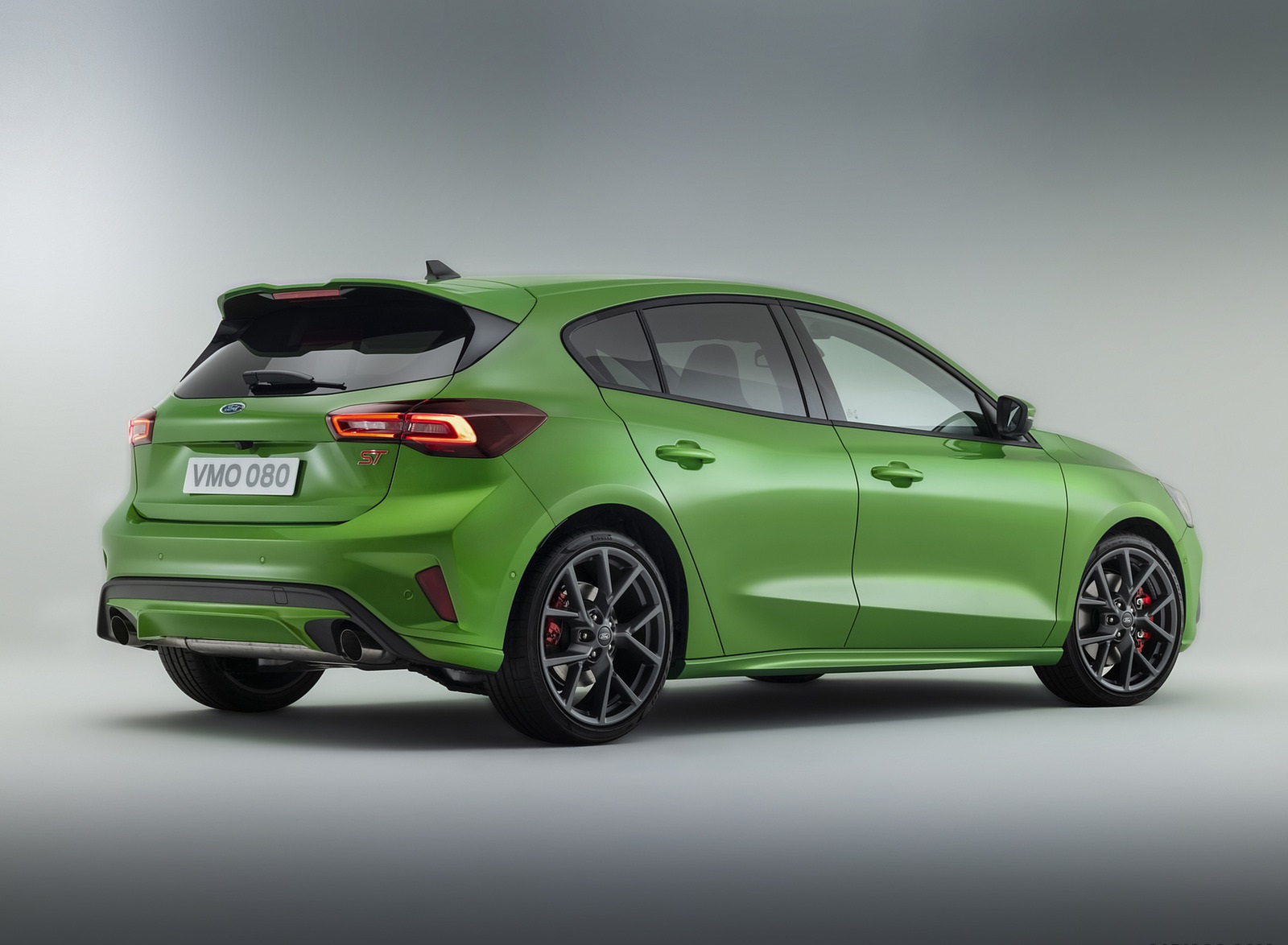 2022 Ford Focus ST Rear Three-Quarter Wallpapers (7)