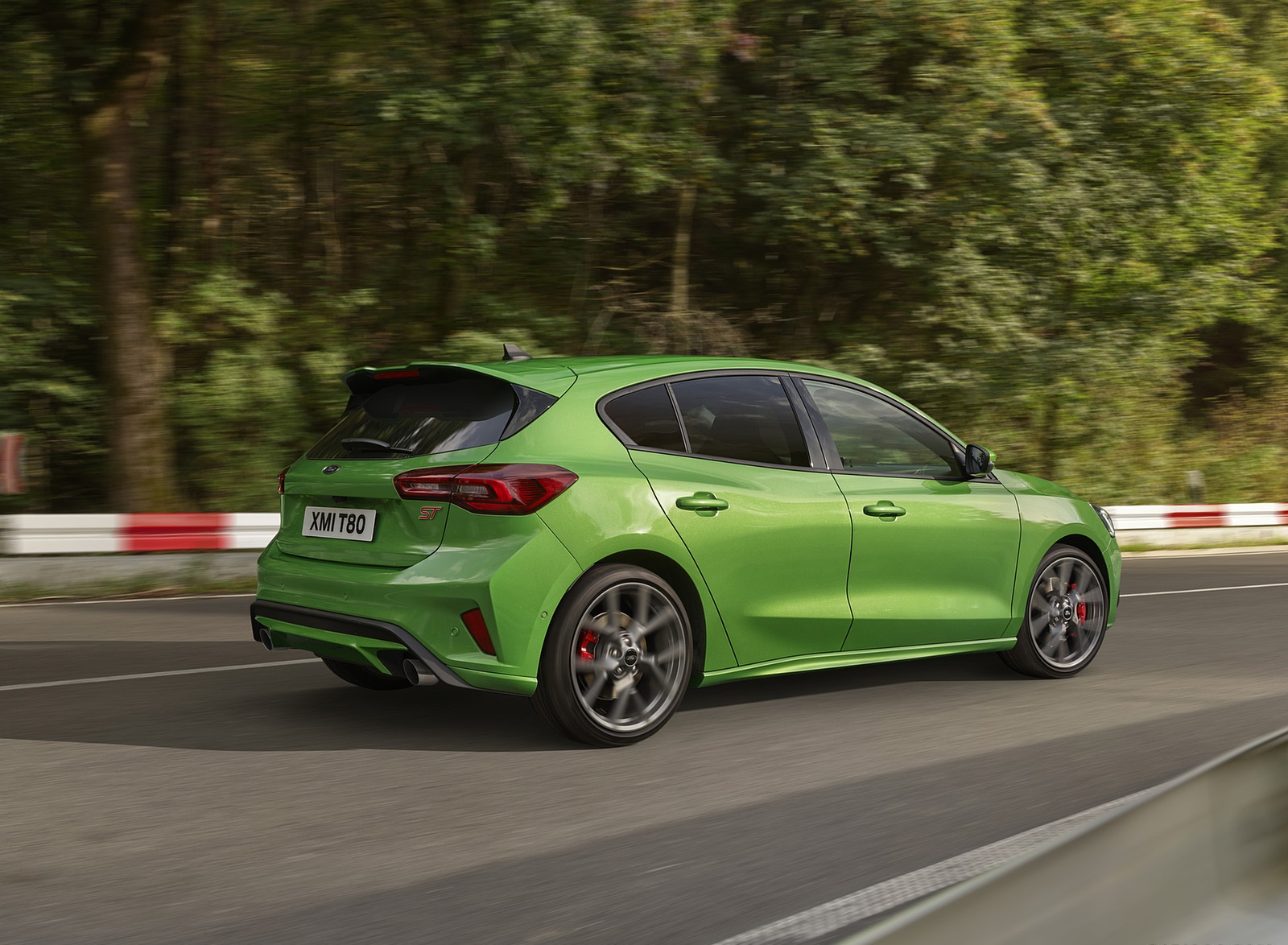 2022 Ford Focus ST Rear Three-Quarter Wallpapers (3)