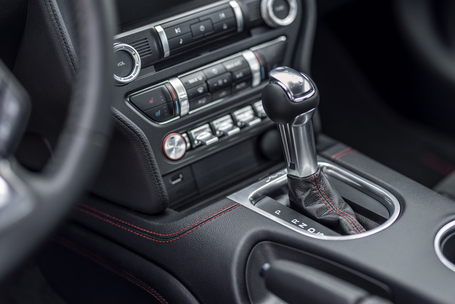 2022 Ford Mustang GT California Special Central Console Wallpapers #17 of 17
