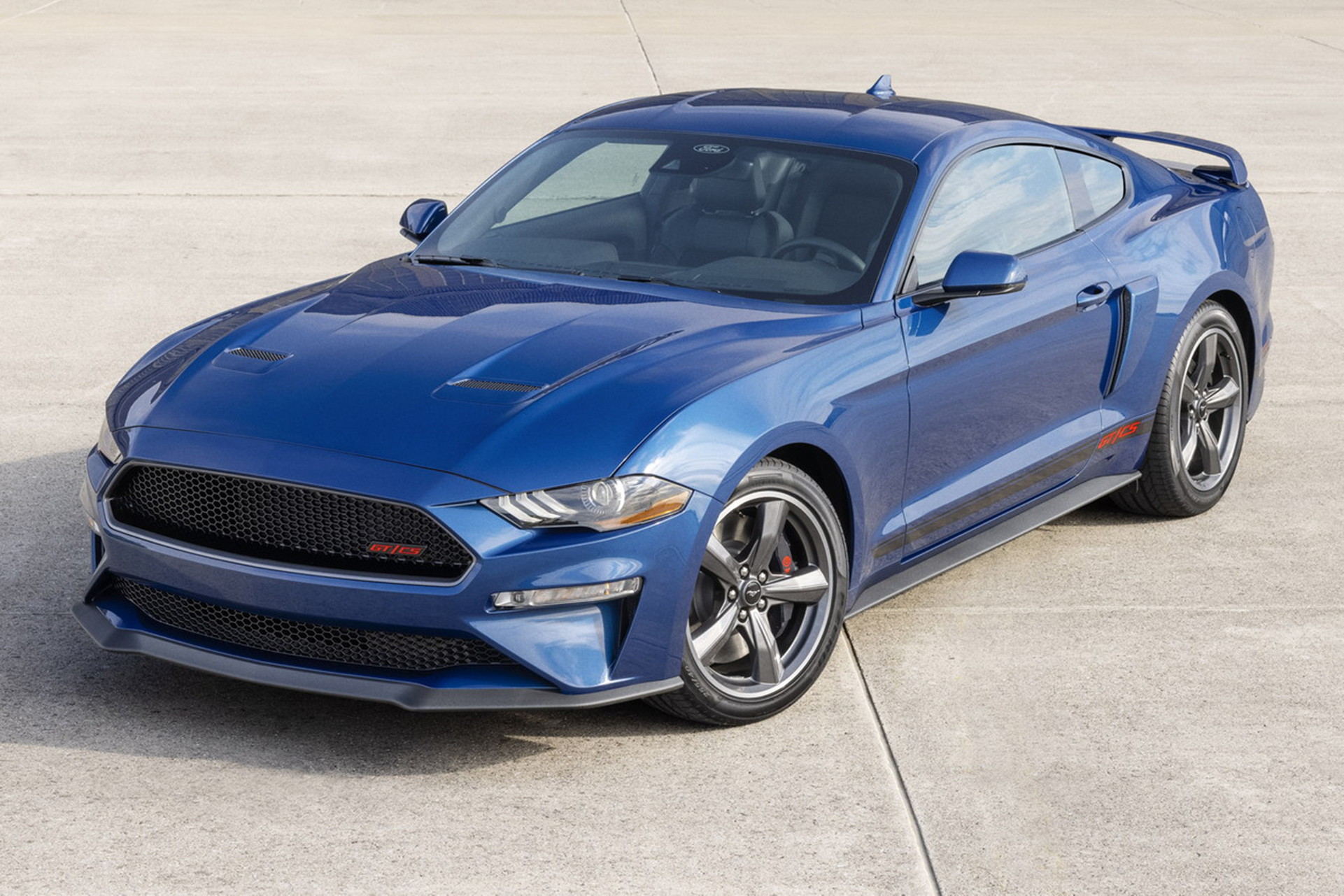 2022 Ford Mustang GT California Special Front Three-Quarter Wallpapers (1)