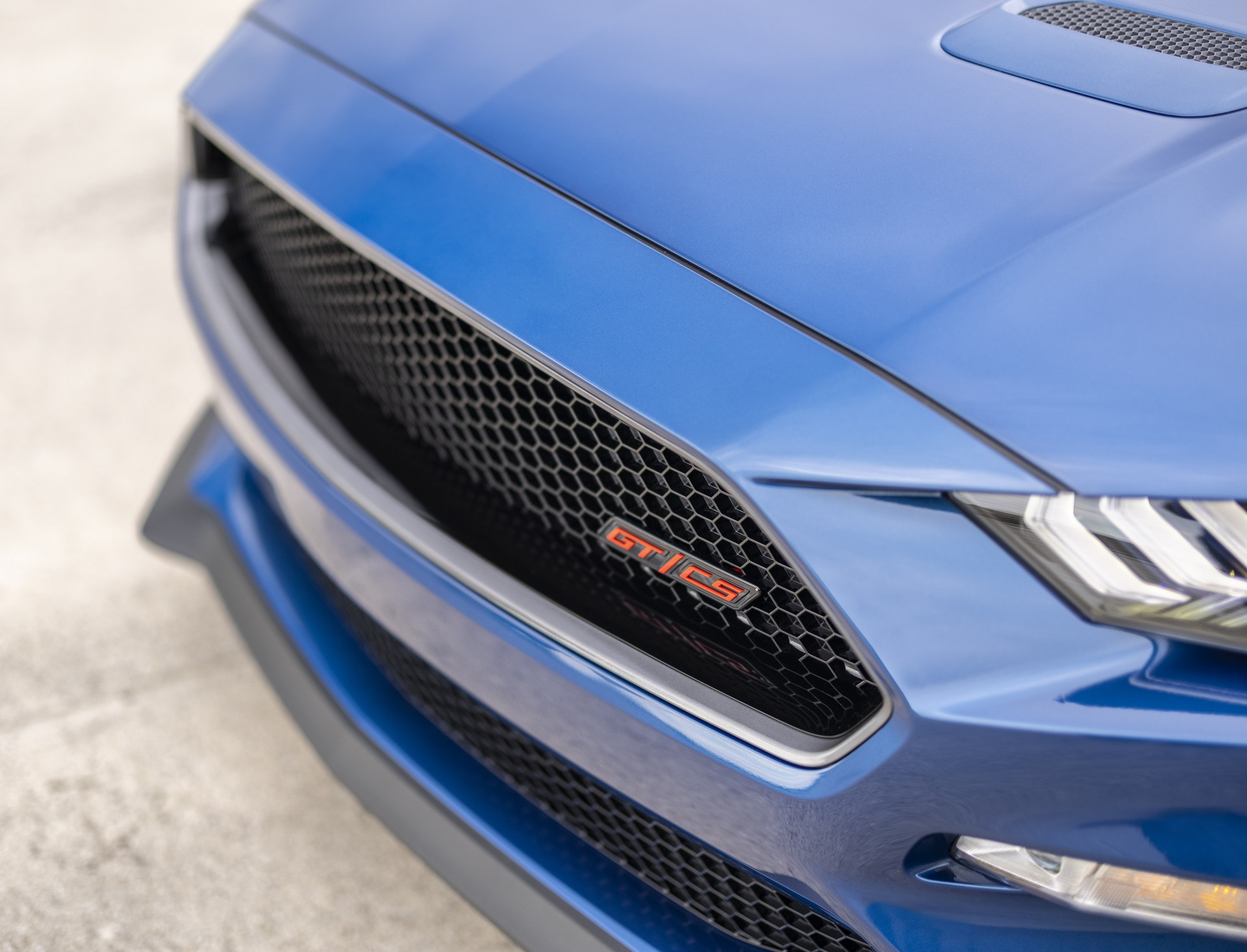 2022 Ford Mustang GT California Special Grille Wallpapers (7)