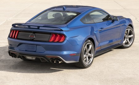 2022 Ford Mustang GT California Special Rear Three-Quarter Wallpapers 450x275 (3)
