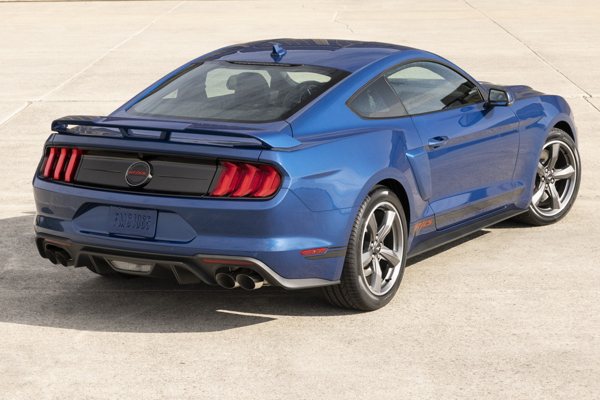 2022 Ford Mustang GT California Special Rear Three-Quarter Wallpapers (3)
