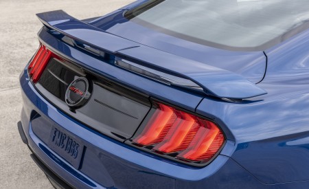 2022 Ford Mustang GT California Special Tail Light Wallpapers 450x275 (10)