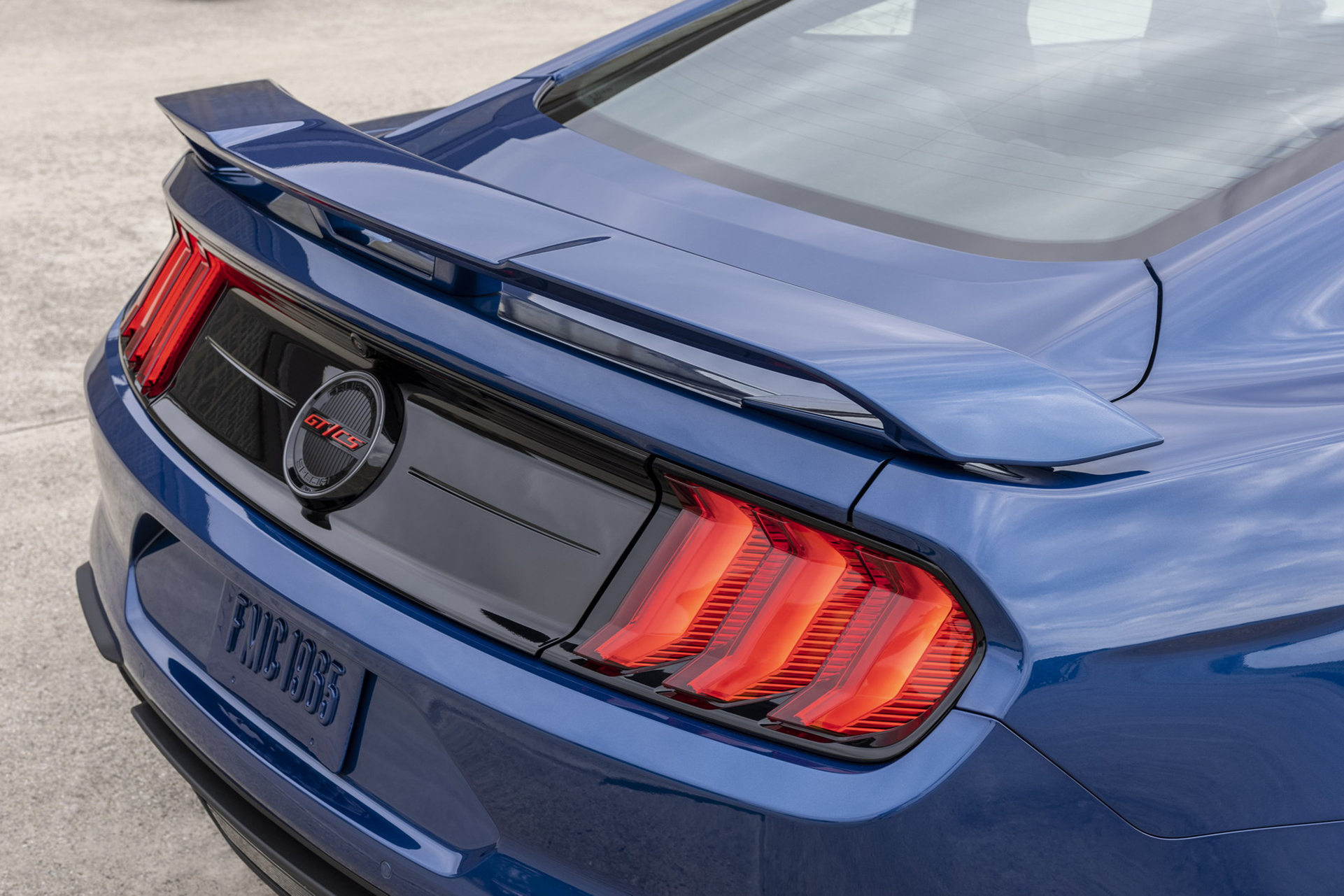 2022 Ford Mustang GT California Special Tail Light Wallpapers (10)