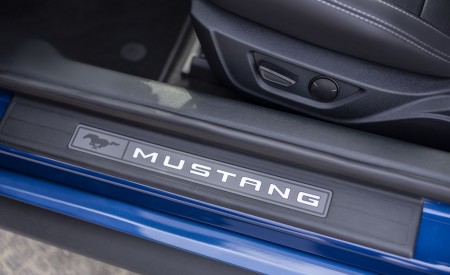 2022 Ford Mustang GT Stealth Edition Door Sill Wallpapers 450x275 (13)