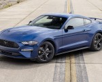 2022 Ford Mustang GT Stealth Edition Front Three-Quarter Wallpapers 150x120 (2)