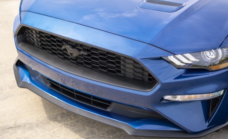 2022 Ford Mustang GT Stealth Edition Grille Wallpapers 450x275 (5)