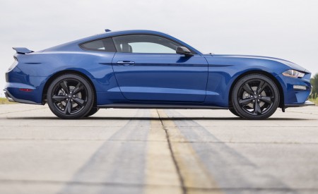 2022 Ford Mustang GT Stealth Edition Side Wallpapers 450x275 (3)