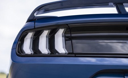 2022 Ford Mustang GT Stealth Edition Tail Light Wallpapers 450x275 (10)