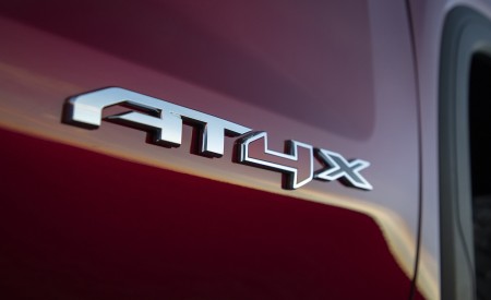 2022 GMC Sierra AT4X Badge Wallpapers 450x275 (16)