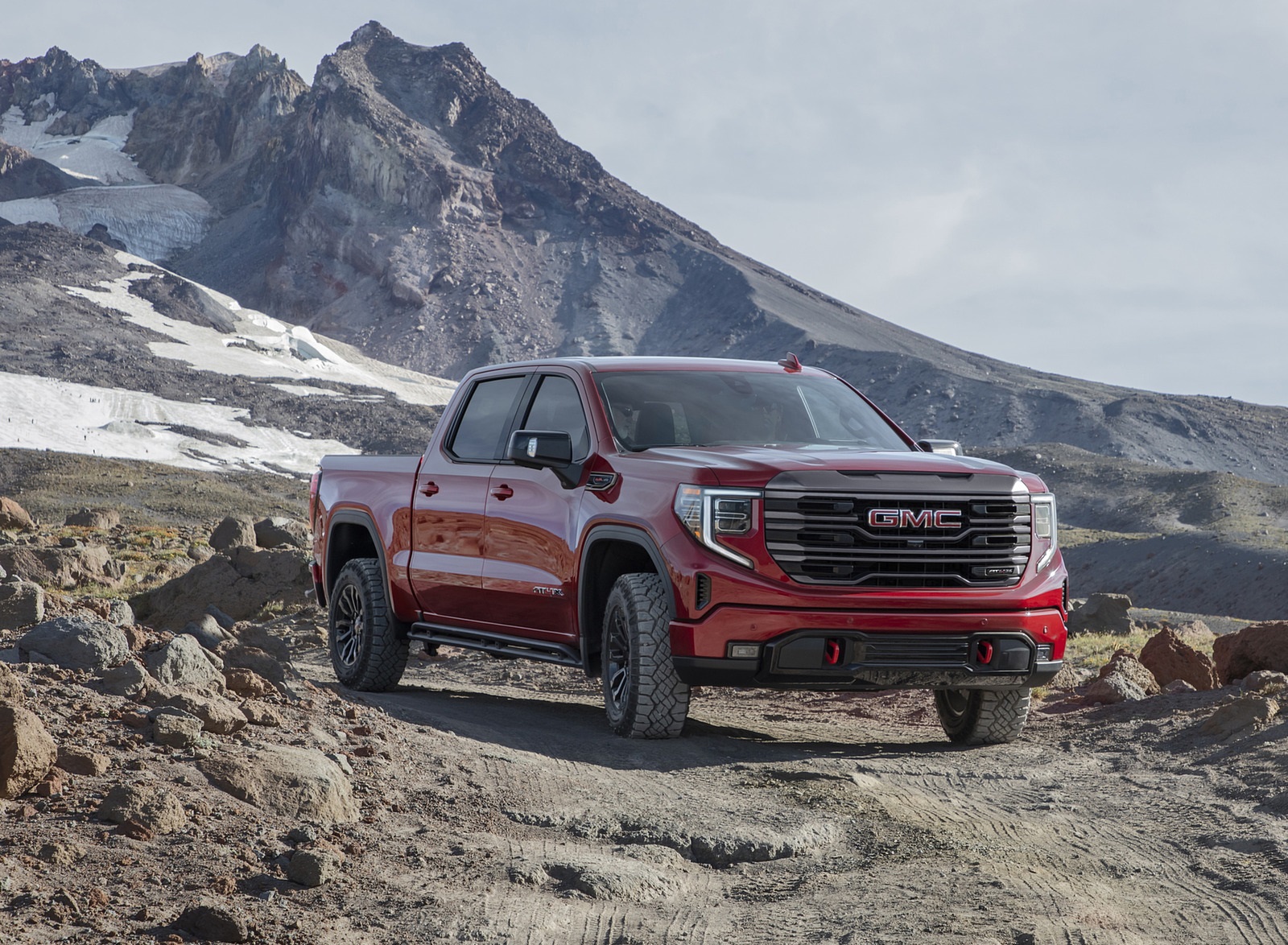 2022 GMC Sierra AT4X Front Three-Quarter Wallpapers #12 of 19