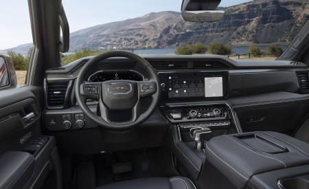 2022 GMC Sierra AT4X Interior Cockpit Wallpapers 450x275 (18)