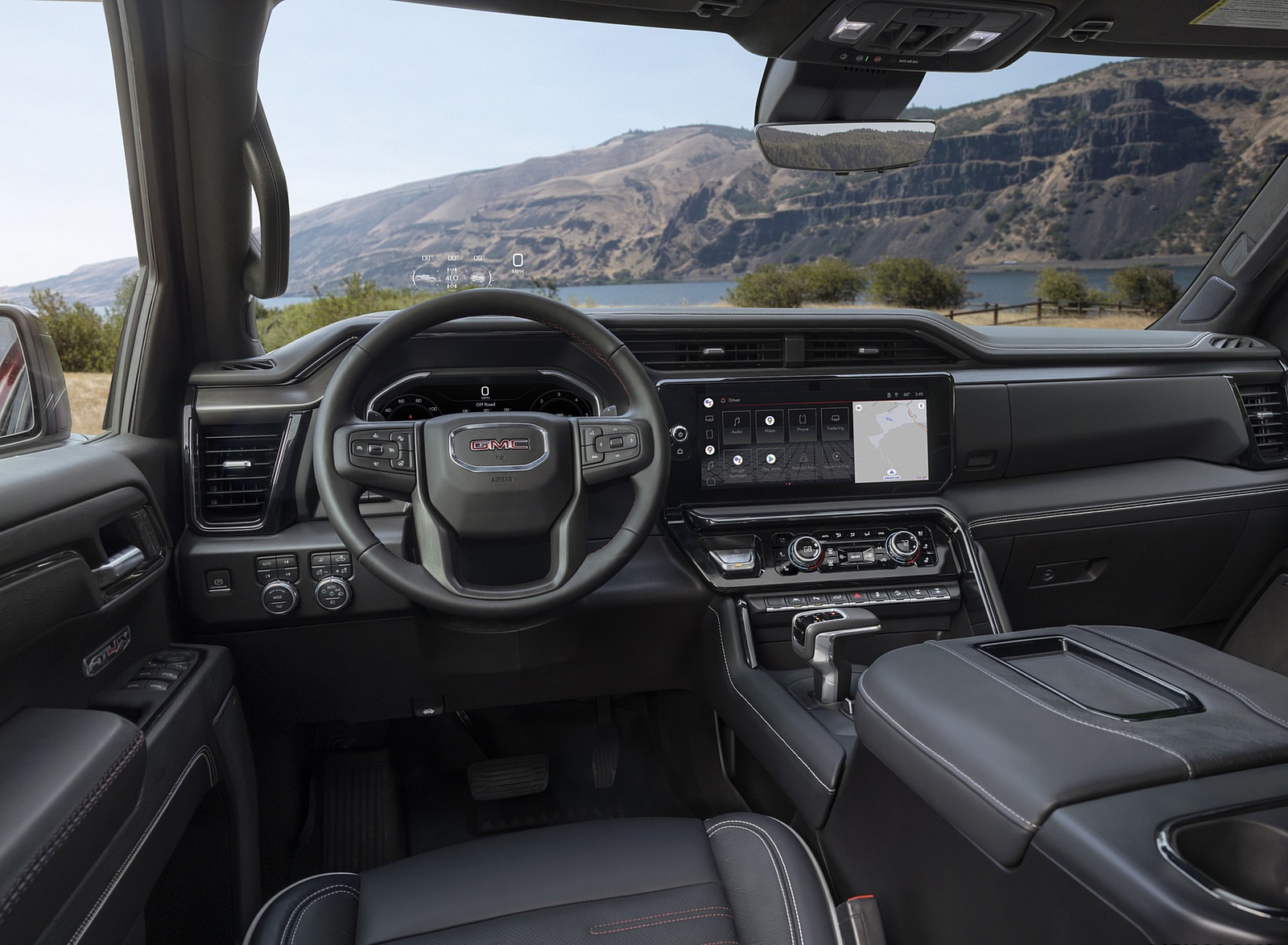 2022 GMC Sierra AT4X Interior Cockpit Wallpapers #18 of 19