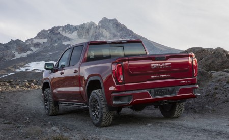 2022 GMC Sierra AT4X Rear Three-Quarter Wallpapers 450x275 (13)