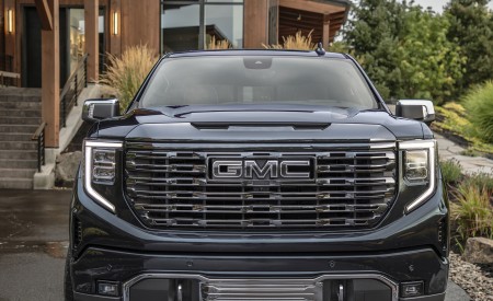 2022 GMC Sierra Denali Ultimate Grille Wallpapers 450x275 (5)