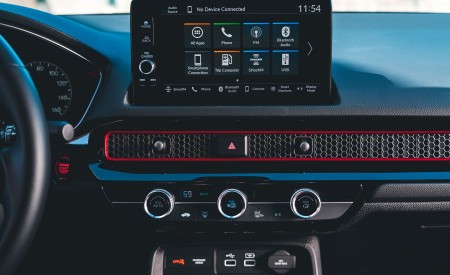 2022 Honda Civic Si Central Console Wallpapers 450x275 (56)