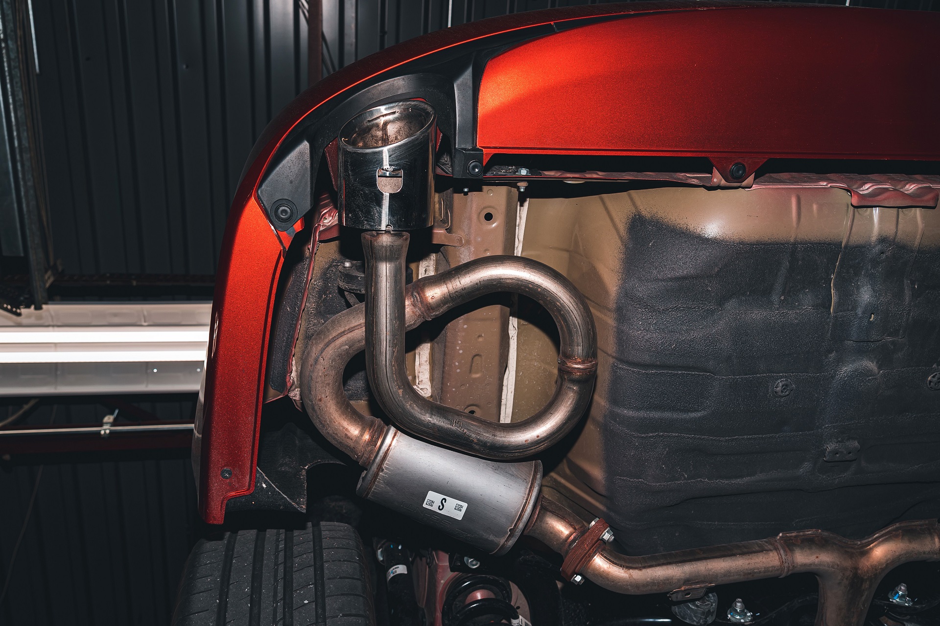 2022 Honda Civic Si Exhaust Wallpapers #40 of 84