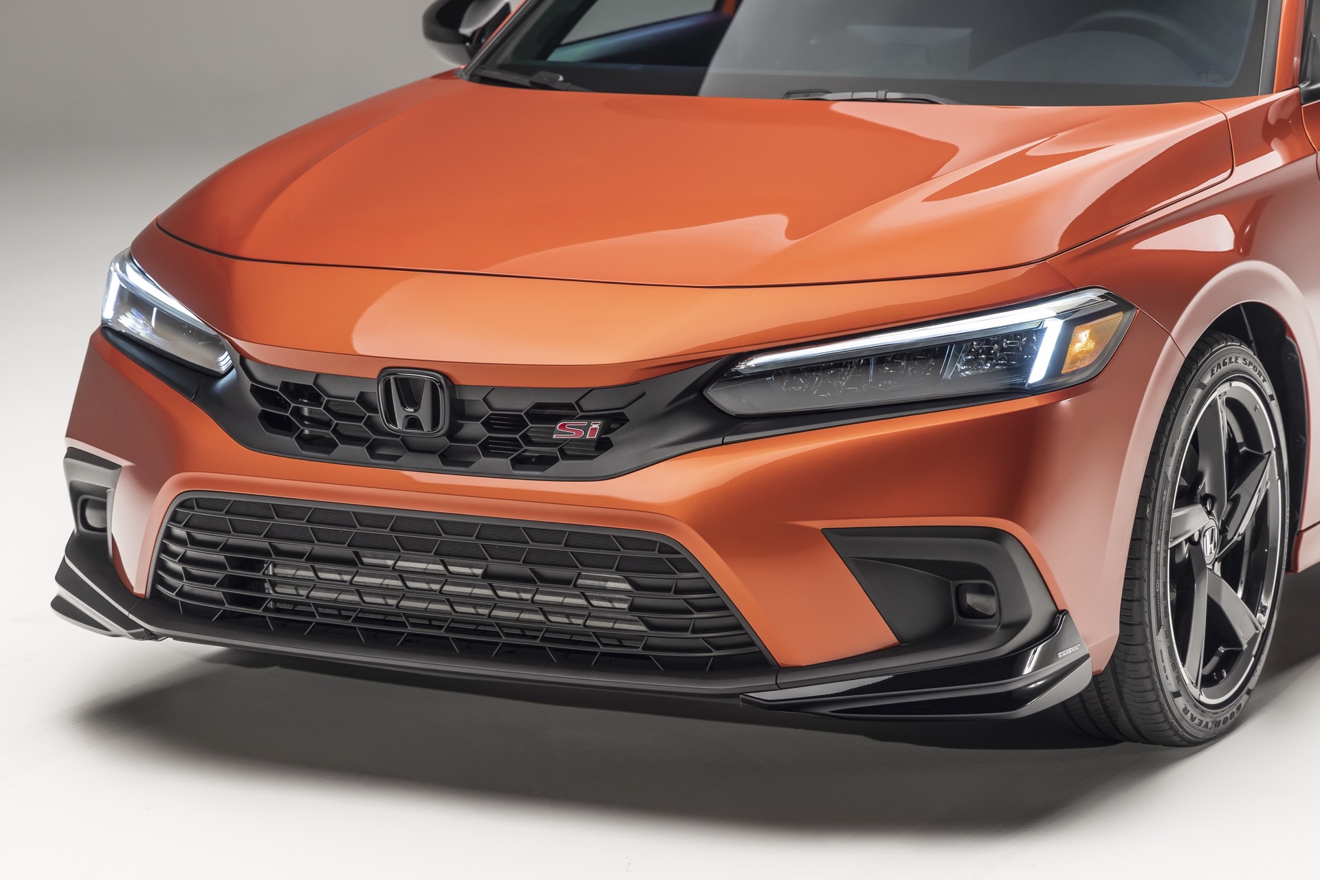 2022 Honda Civic Si Grille Wallpapers #81 of 84