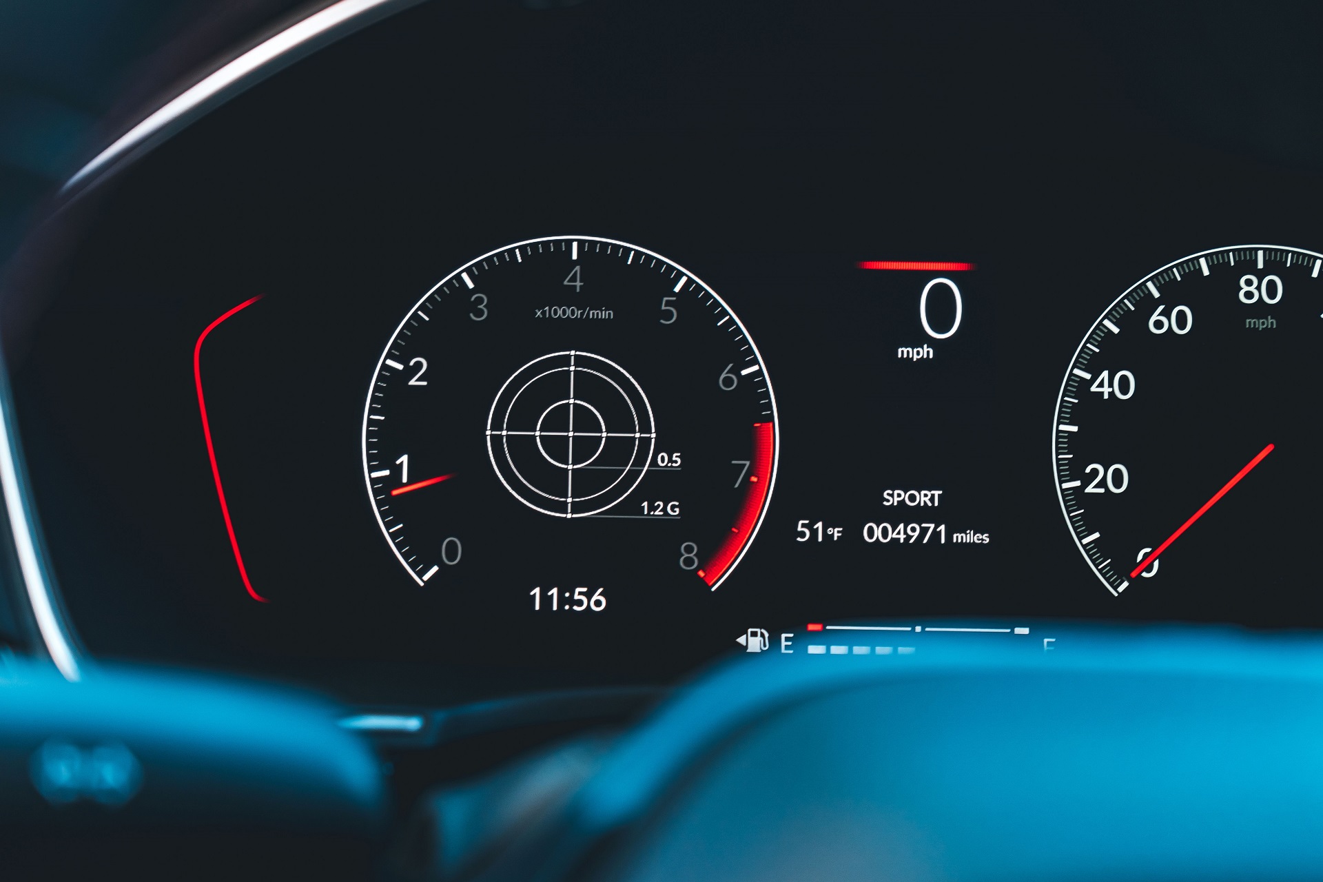 2022 Honda Civic Si Instrument Cluster Wallpapers #61 of 84