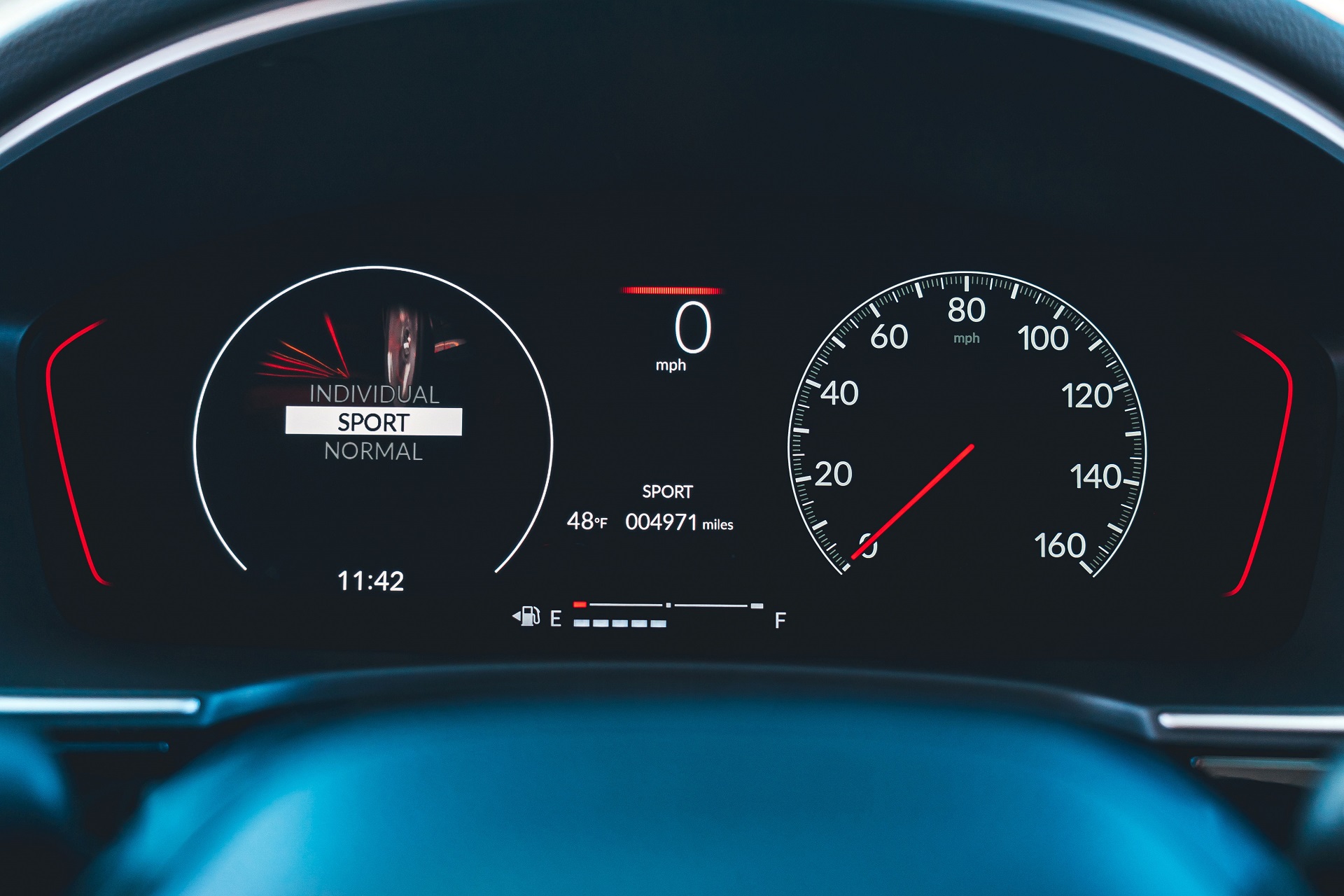 2022 Honda Civic Si Instrument Cluster Wallpapers #64 of 84
