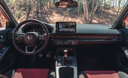 2022 Honda Civic Si Interior Cockpit Wallpapers 450x275 (46)