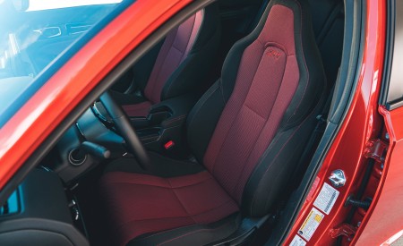 2022 Honda Civic Si Interior Front Seats Wallpapers 450x275 (47)