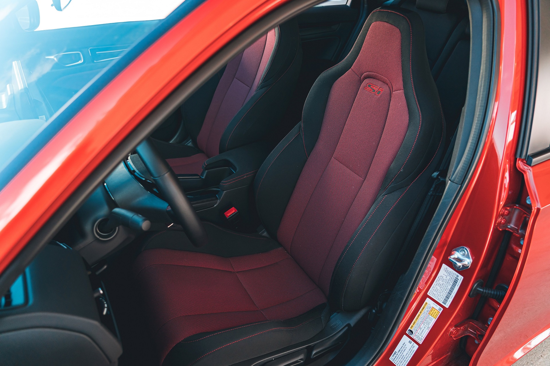 2022 Honda Civic Si Interior Front Seats Wallpapers #47 of 84