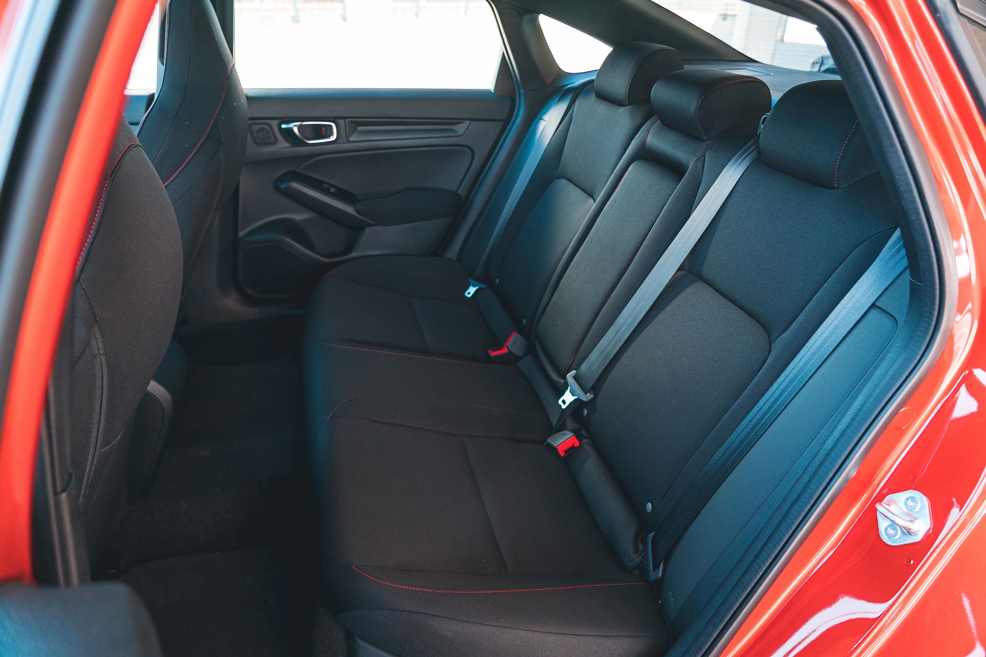 2022 Honda Civic Si Interior Rear Seats Wallpapers #76 of 84