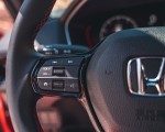 2022 Honda Civic Si Interior Steering Wheel Wallpapers 150x120 (50)