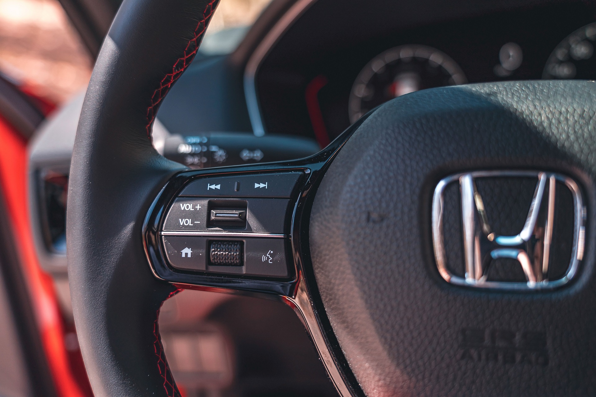 2022 Honda Civic Si Interior Steering Wheel Wallpapers #50 of 84