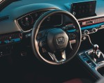 2022 Honda Civic Si Interior Steering Wheel Wallpapers 150x120