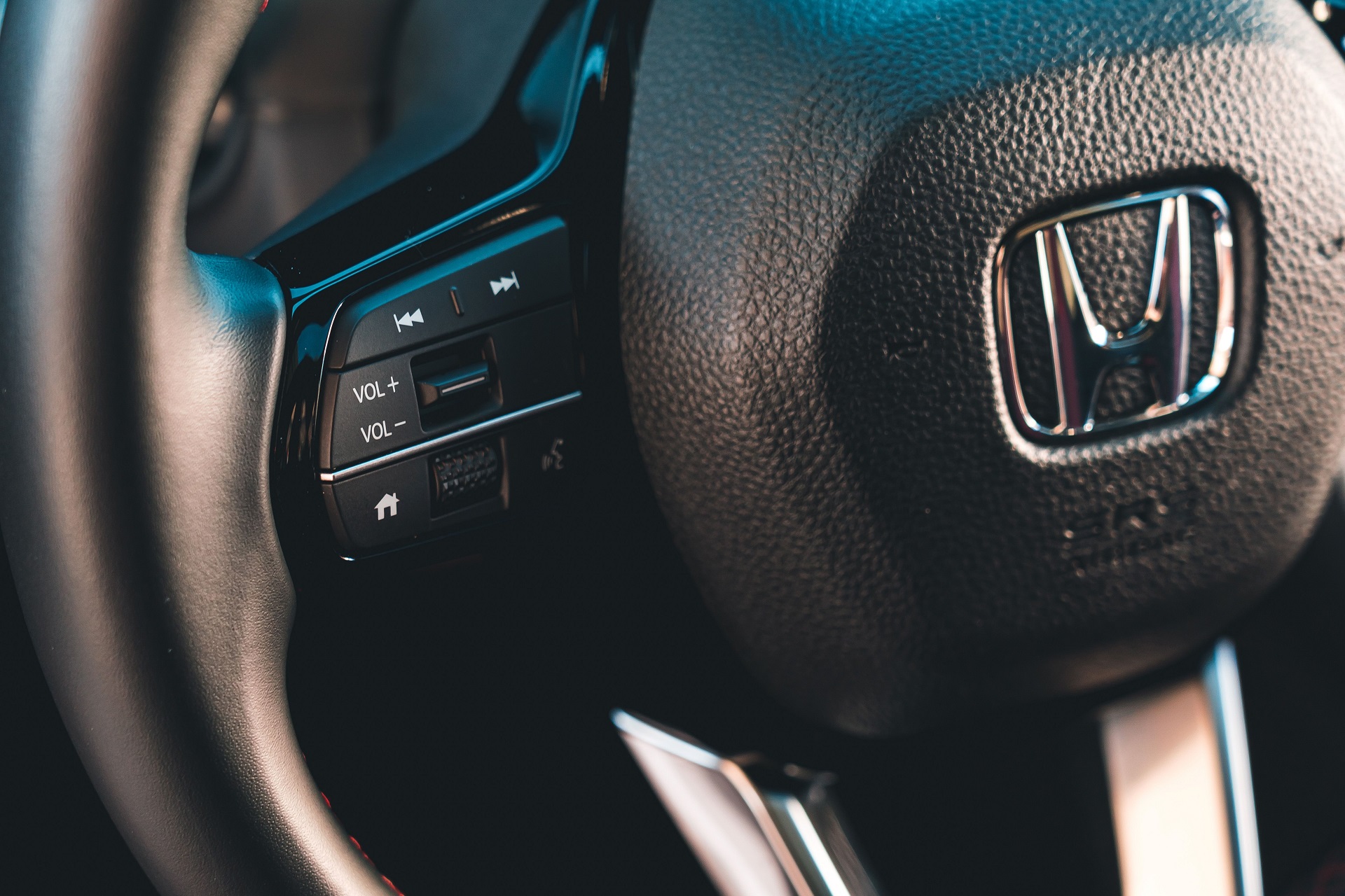 2022 Honda Civic Si Interior Steering Wheel Wallpapers  #52 of 84