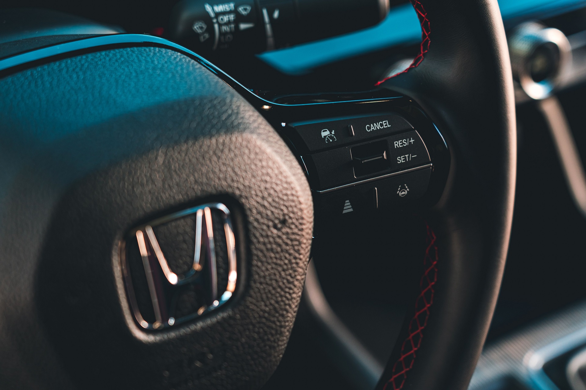 2022 Honda Civic Si Interior Steering Wheel Wallpapers #53 of 84