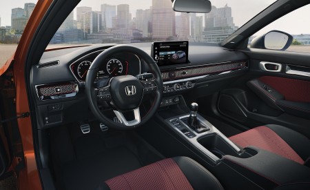 2022 Honda Civic Si Sedan Interior Wallpapers 450x275 (13)