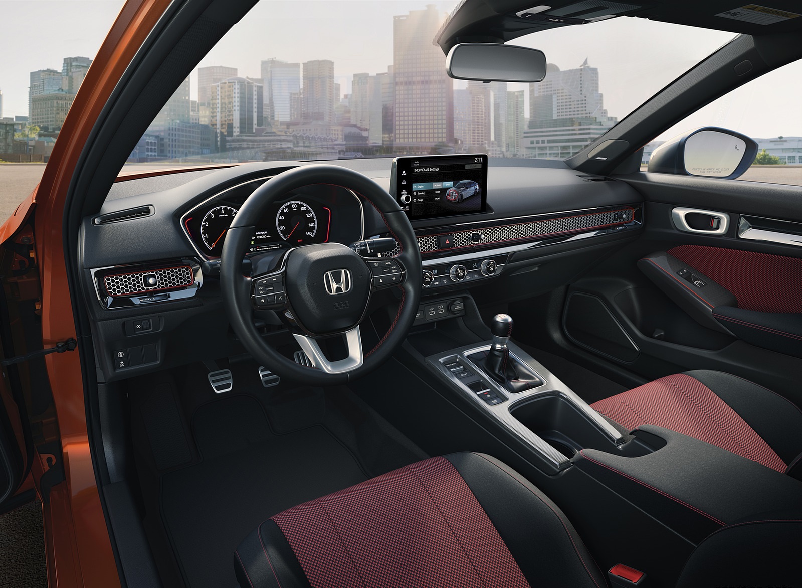 2022 Honda Civic Si Sedan Interior Wallpapers #13 of 84