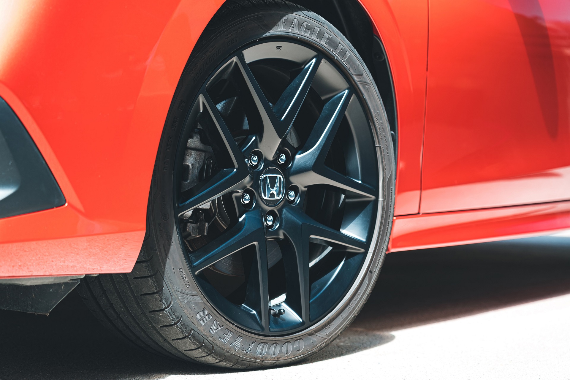 2022 Honda Civic Si Wheel Wallpapers #36 of 84