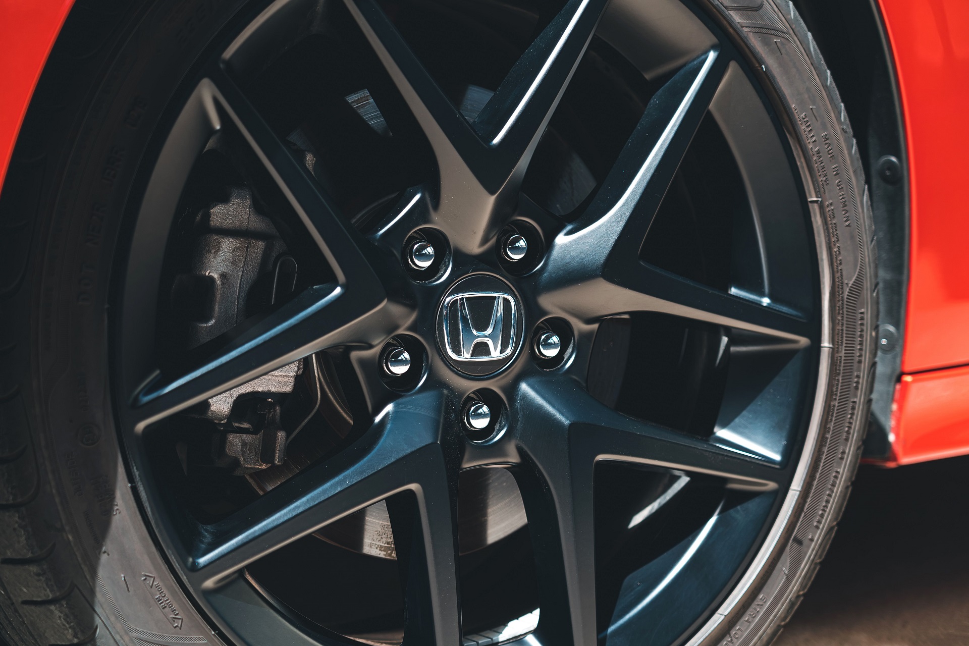 2022 Honda Civic Si Wheel Wallpapers #37 of 84